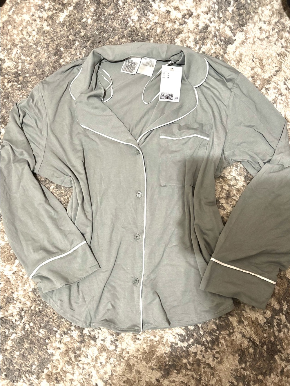 H&M NEW Women’s Teal Pajama Set